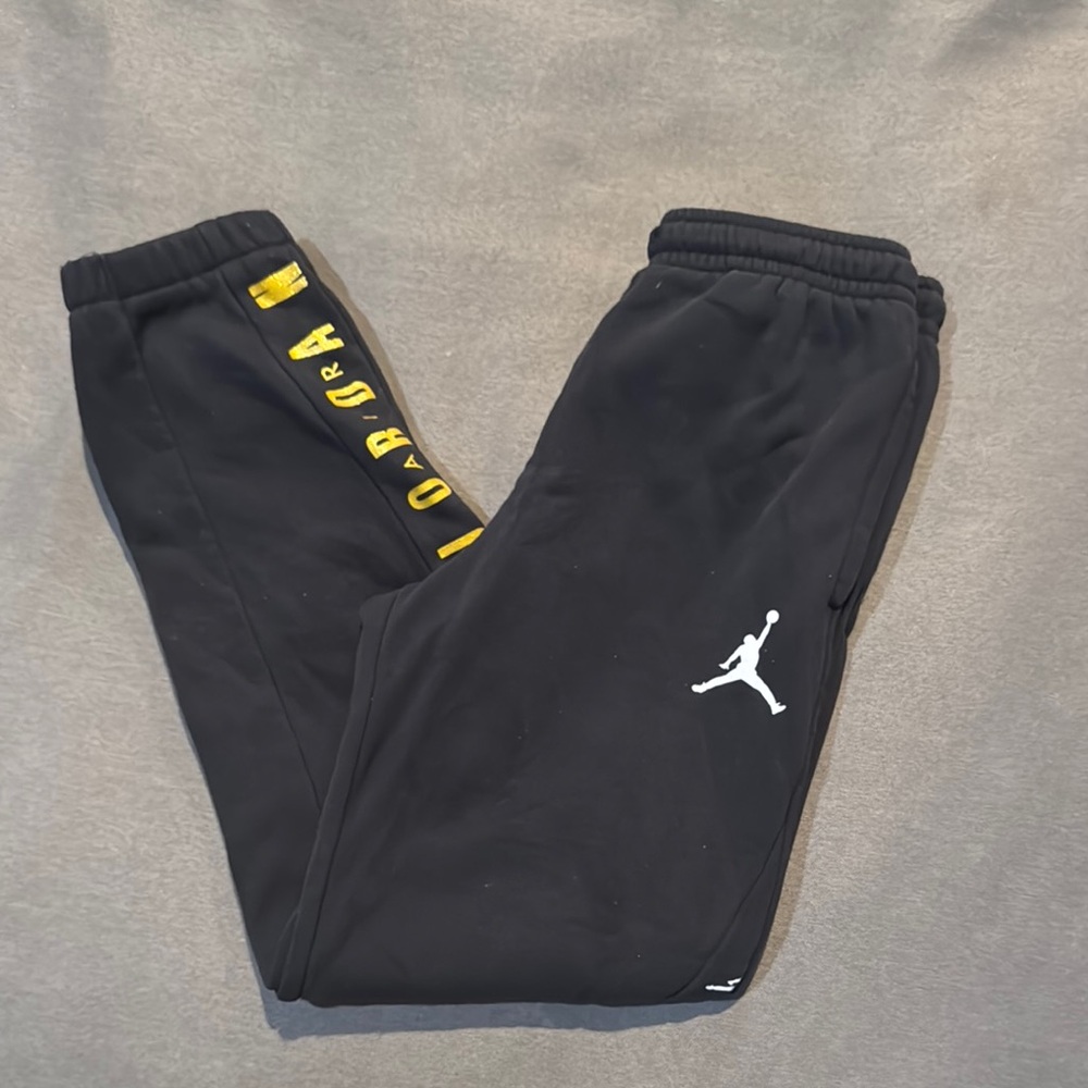 Jordan Kids Black Joggers